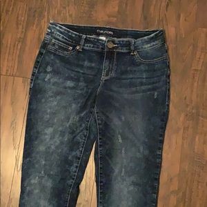 Maurice’s Acid Wash Denim